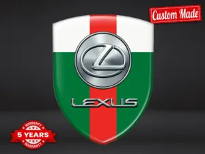 Lexus Stoßsticker Stilvoll Luxus Premium Auto